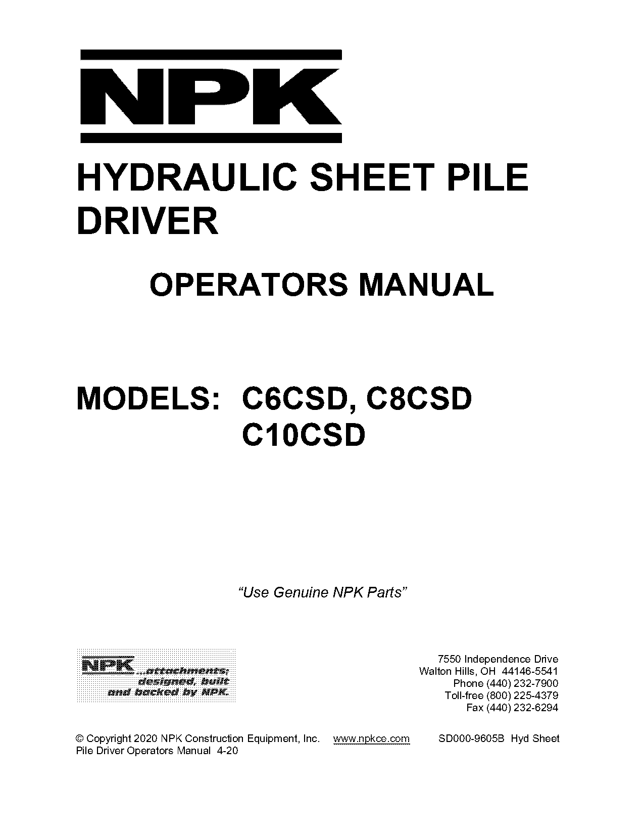 sheet pile driving template