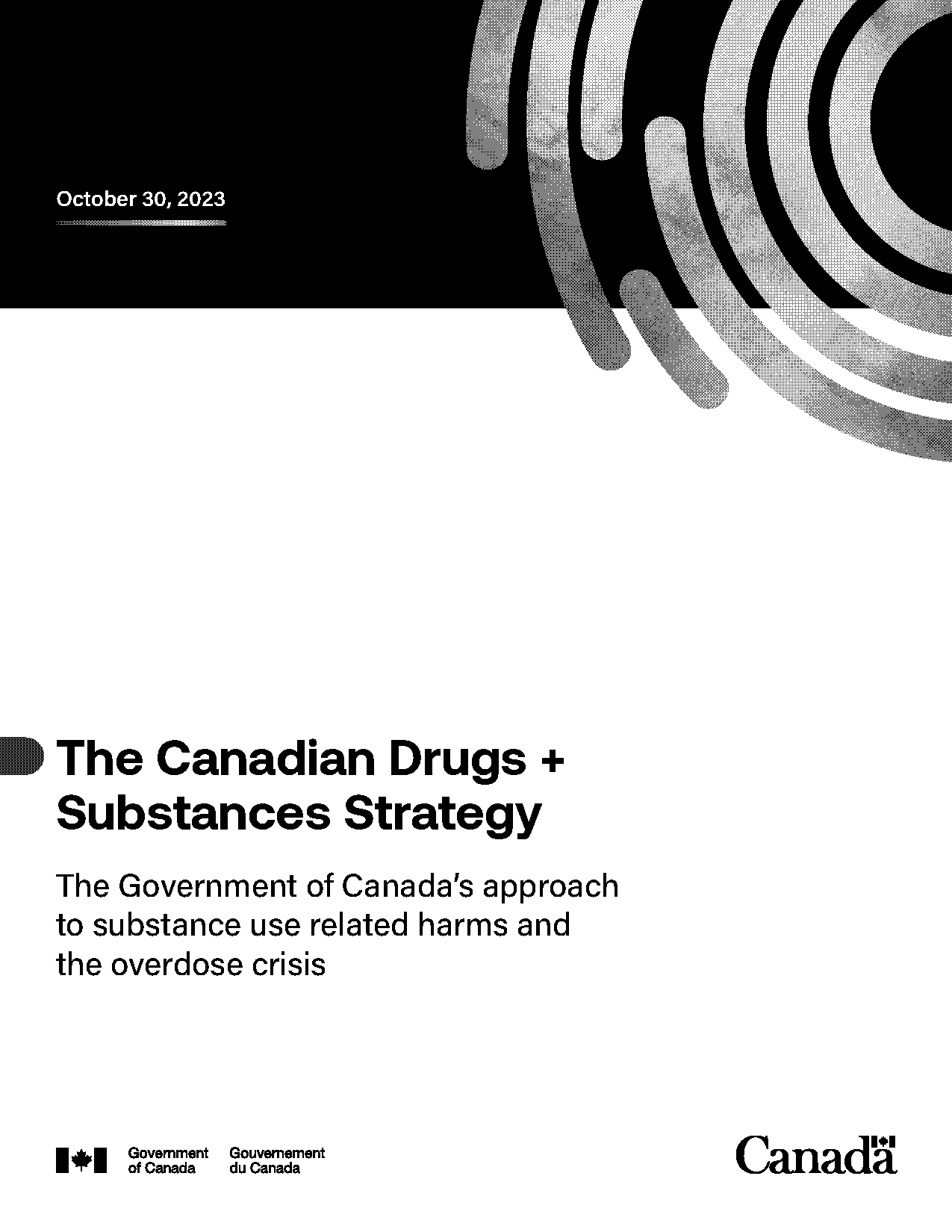 government of canada mental health policy