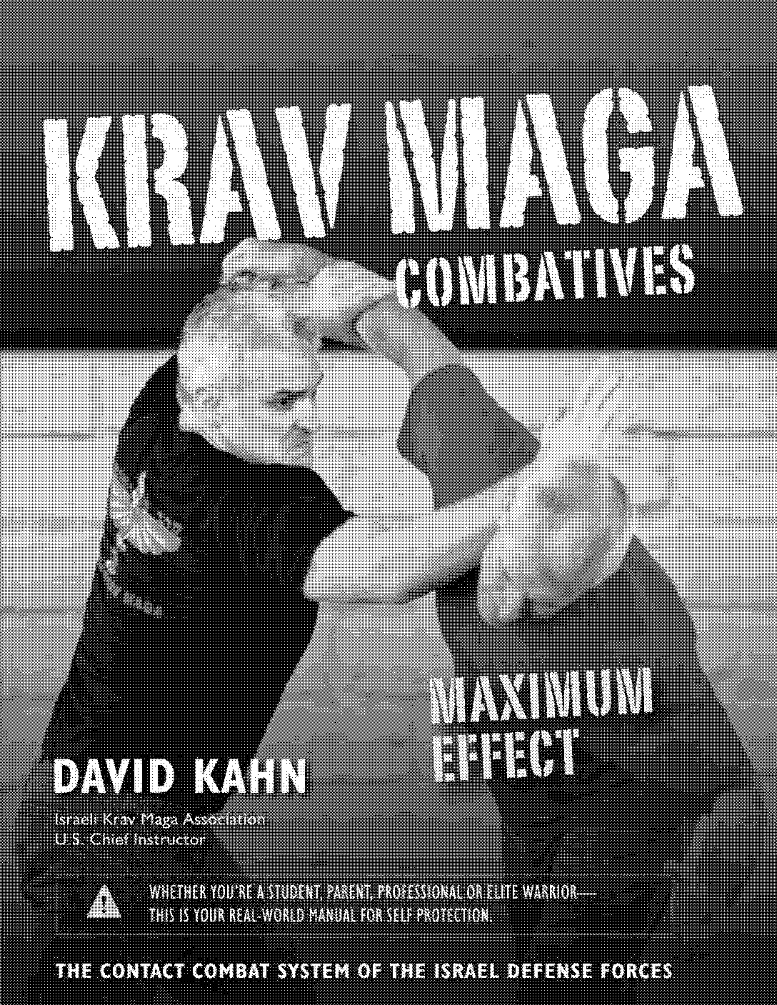 krav maga combatives training manual pdf